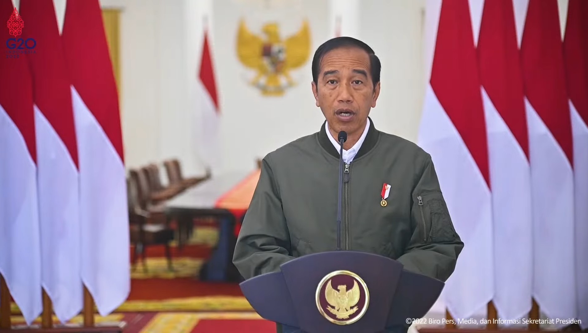 Buntut Tragedi Stadion Kanjuruhan, Presiden Jokowi: Hentikan Sementara Liga 1