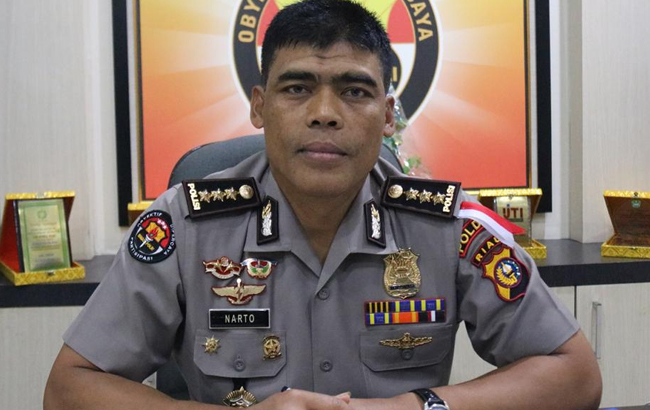 Wakapolda Riau dan Kapolresta Pekanbaru Dimutasi