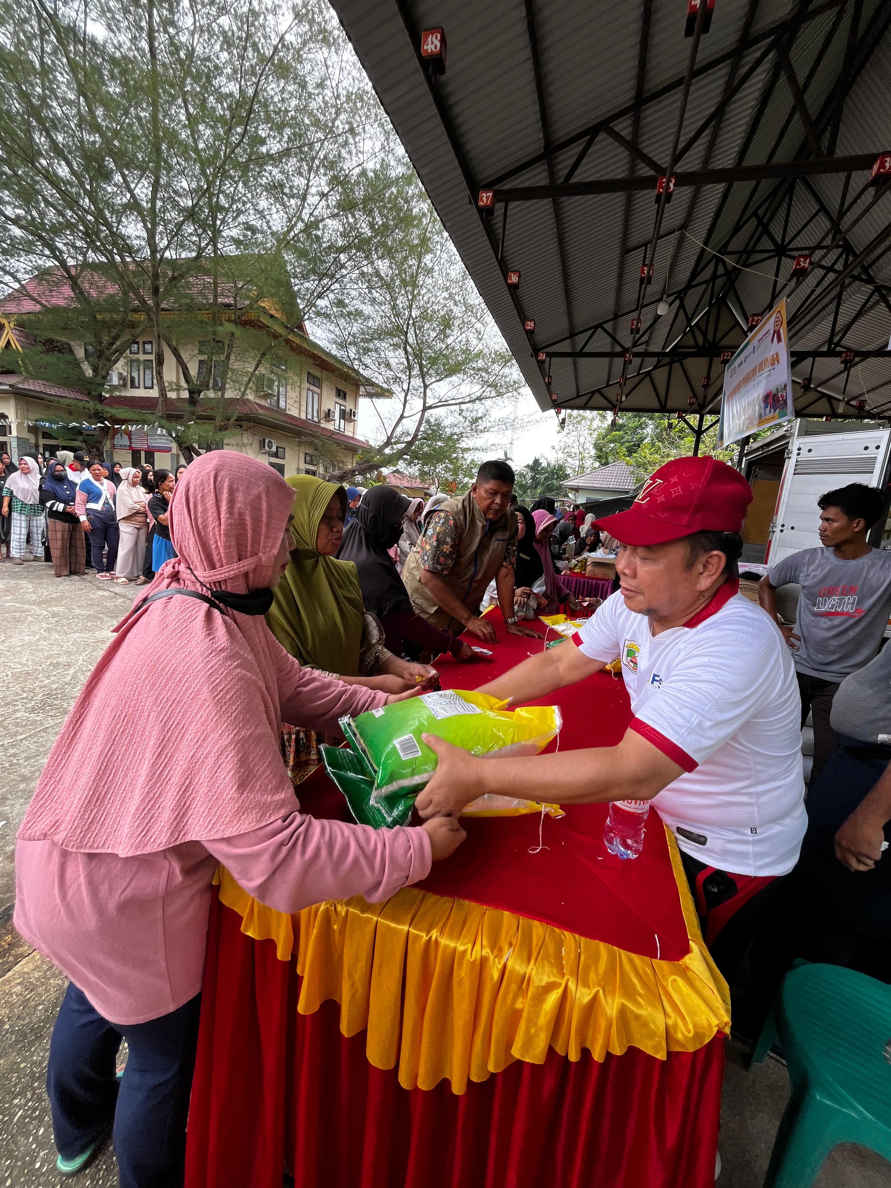 Gerakan Pangan Murah Pemkab Pelalawan Upaya Jaga Harga dan Pasokan Pangan