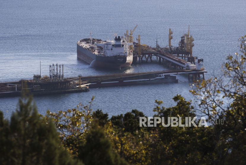 Kapal Tanker Rusia Diserang Drone di Laut Hitam