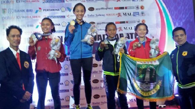 Atlet Forki Riau Sabet Medali Emas di Kejurnas Piala Mendagri XX