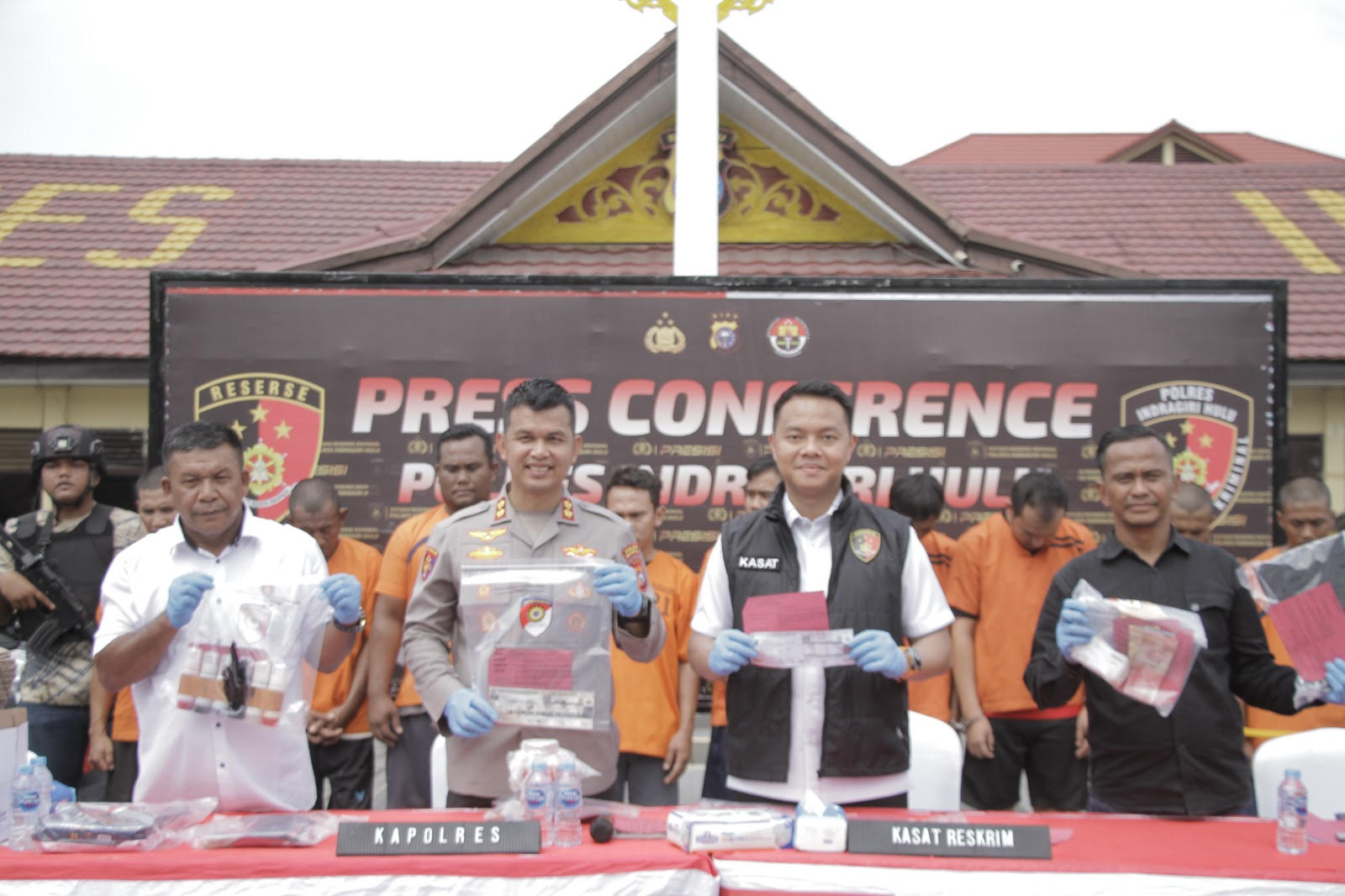 Polres Inhu Bongkar Sindikat Curanmor: Ada Praktik STNK Palsu