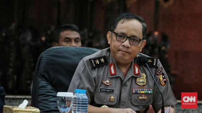 Kapolsek ini Dicopot karena Mengonsumsi Narkoba