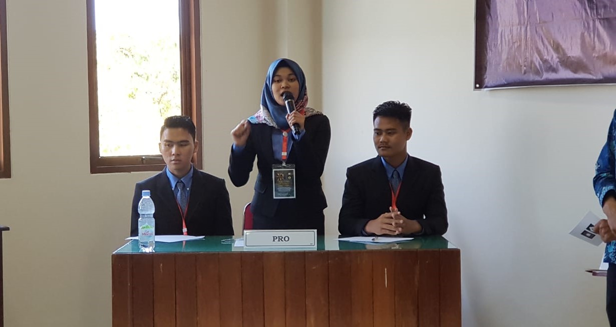 FH UIR Bertemu Unja dan Unand dalam Debat Konstitusi MK Regional Barat