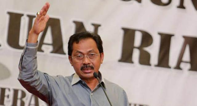 Nurdin Belum Pastikan Usulan Ulang Nama Cawagub