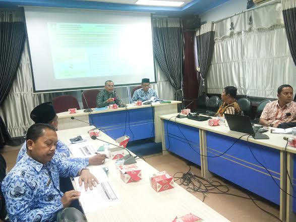 Bappeda Kampar Sampaikan Manfaat Neraca SDA