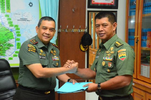 Edy Nasution Pensiun Dini, Kolonel Czi. I Nyoman Parwata Jabat Plt Danrem 031/WB