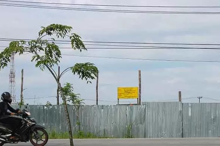 Pasar Induk Pekanbaru Ditargetkan Akhir Tahun Beroperasi