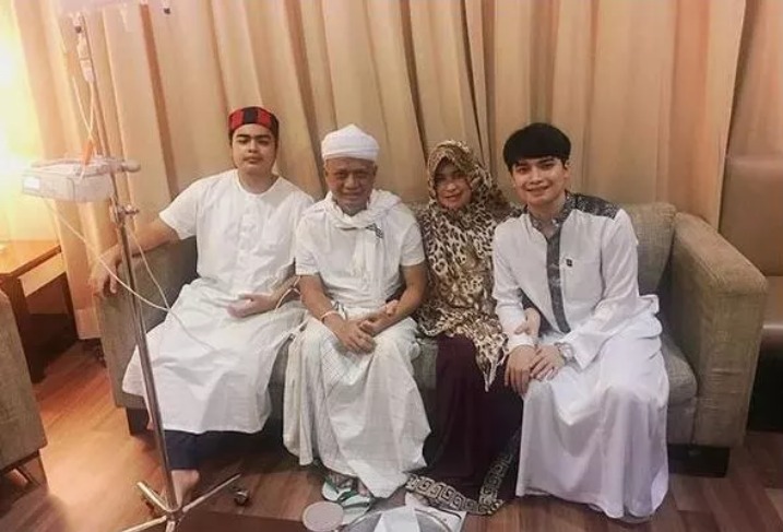 Kondisi Kesehatan Ustaz Arifin Ilham Ngedrop
