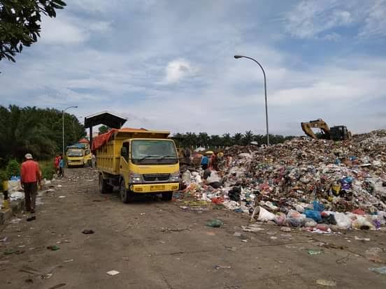 DLHK Pekanbaru Minta Tambahan Alat Berat untuk Kelola Sampah di TPA Muara Fajar