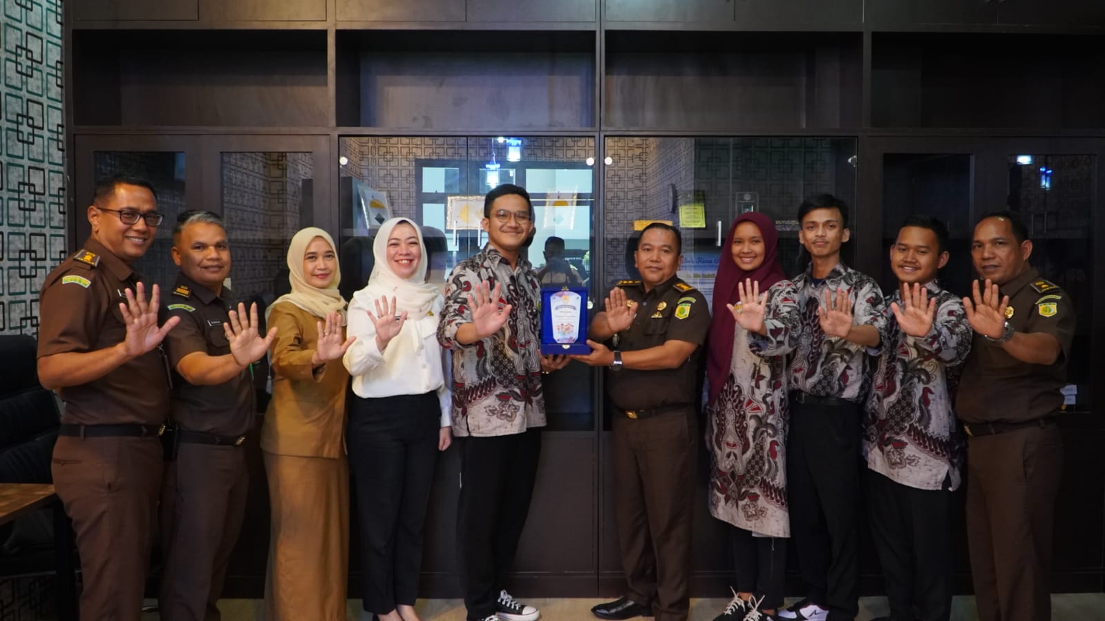 Kejaksaan Tinggi Terima Kunjungan Forum Anak Provinsi Riau