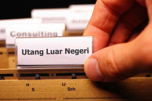 Utang Luar Negeri Indonesia Meningkat