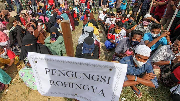 Diduga Kabur ke Malaysia, Pengungsi Rohingya di Penampungan Hanya Tersisa 35 Orang