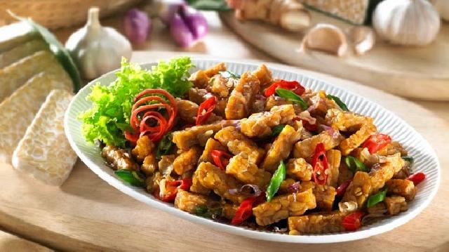 Resep Oseng Tempe Pedas