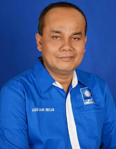 Maju Bacaleg PAN Untuk DPRD Pekanbaru 2019-2024, Ini Alasan Agus Salim Siregar 