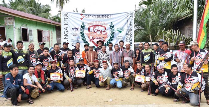 Bank Riau Kepri Fishing Community Gelar Tribar Akbar 2019