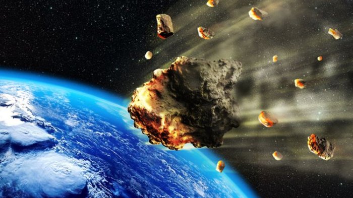 Seberapa Mengancam Asteroid yang Dekati Bumi Jelang Idul Fitri?