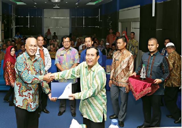 PNS Diimbau Persiapkan Persyaratan Taspen