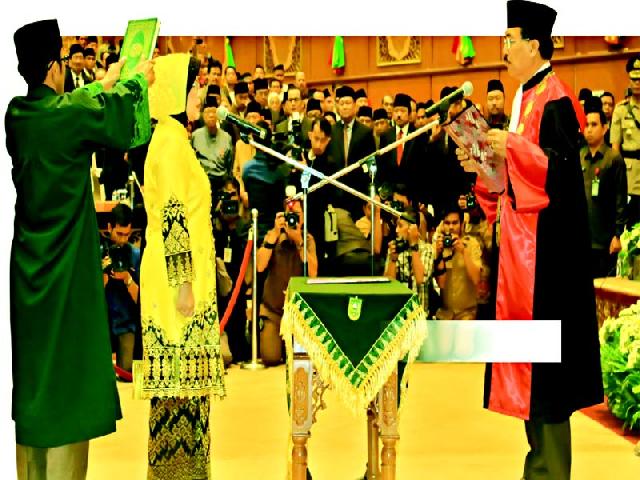 Septina Siap Bekerja Sama dengan Pemprov