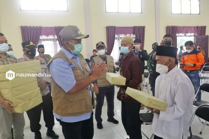 Bupati Siak Imbau Pengurus Rumah Ibadah Edukasikan Prokes