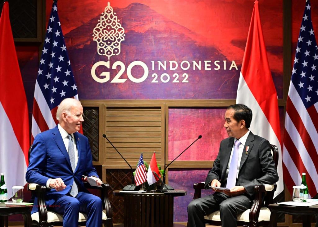 Tindak Lanjut G20 Jokowi-Biden, Pendanaan Hingga 50 Juta Dolar AS