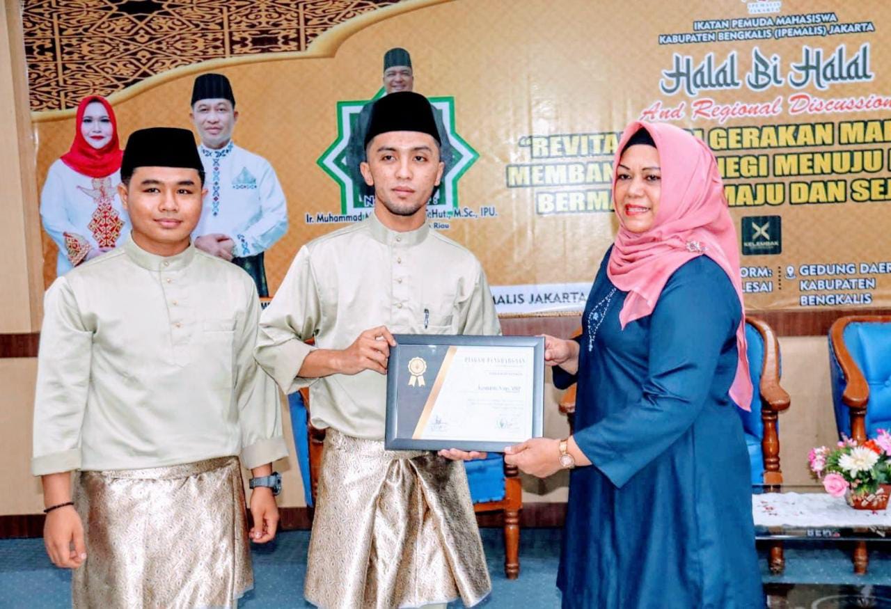 Bersama Ipemalis Jakarta, Pemkab Bengkalis Gelar Halal Bihalal Jalin Silaturahmi