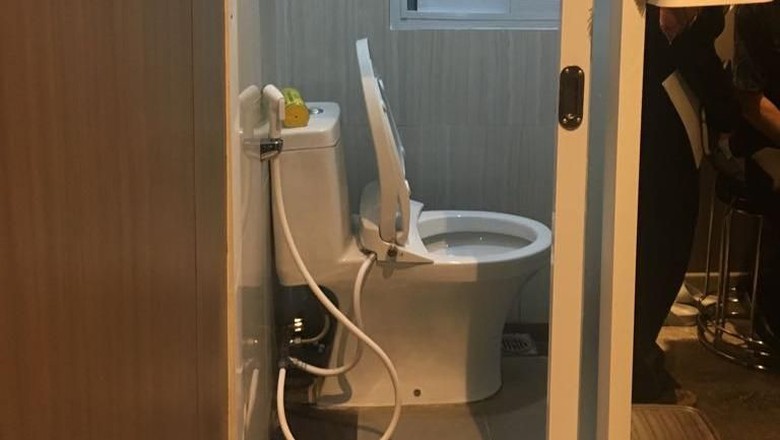 Ini Penampakan Toilet Setya Novanto di Lapas Sukamiskin