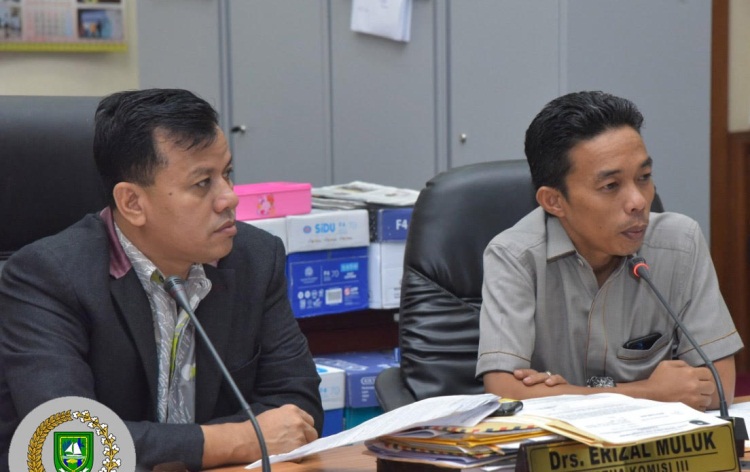 Komisi III DPRD Bengkalis Konsultasi ke DPRD Riau, Ini yang Dibahas