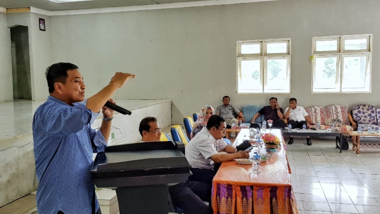 Guru se-Kecamatan Rangsang dan Tebing Tinggi Timur Ikuti Sosialisasi 4 Pilar Kebangsaan