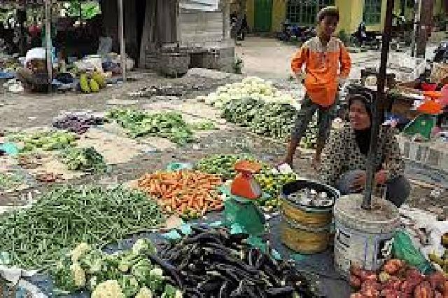 Harga Sayuran di Dumai Melonjak