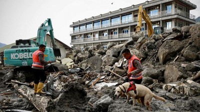 Pencarian Korban Banjir Bandang di Humbahas Diperpanjang