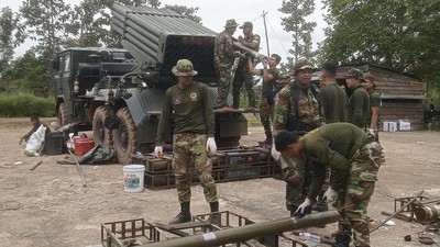 Thailand Umumkan Darurat Militer