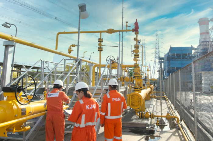 PGN Siap Alirkan Gas dari Lapangan Kepodang ke Pembangkit Listrik Tambak Lorok