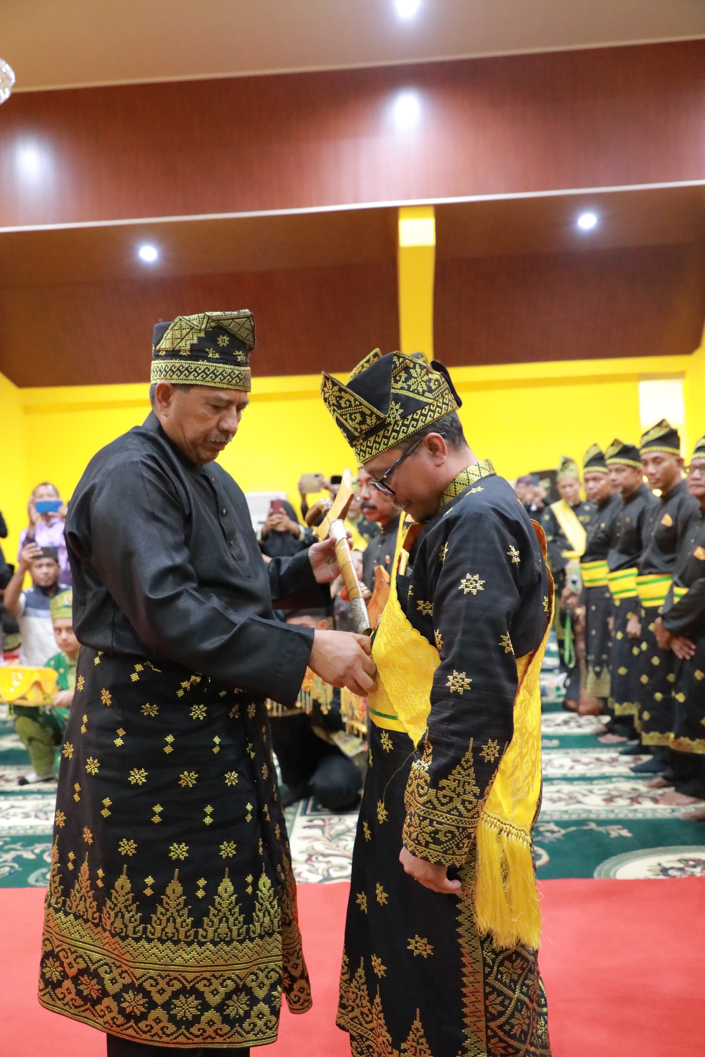 Pengurus LAMR Siak Dikukuhkan,  Bupati Alfedri Sampaikan Tahniah