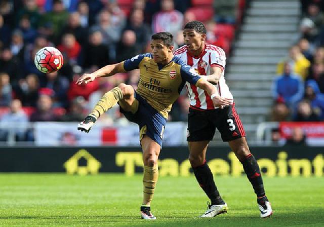 The Gunners Tertahan