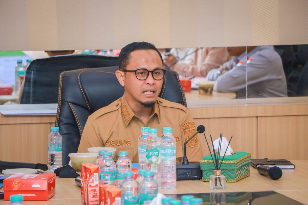 Rapat dengan Baznas, Wako Agung Sinkronkan Program