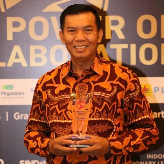 Kalahkan Walikota Padang, Firdaus Bikin Kagum Dewan Juri