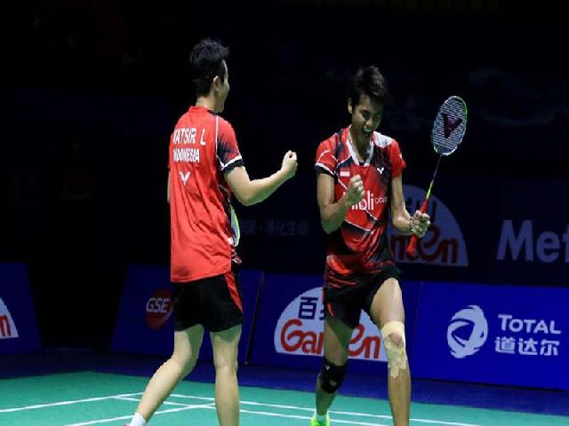 Indonesia Juara Umum China Terbuka 2016
