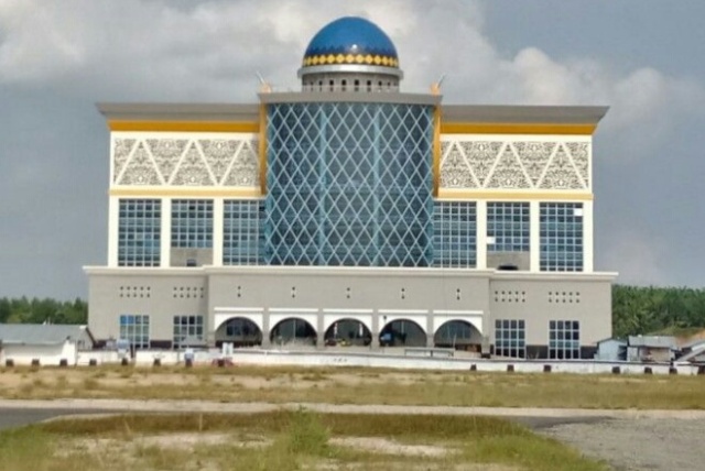 Dewan Nilai Penundaan Pembangunan Komplek Tenayan Merupakan Langkah Tepat