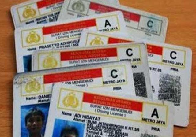 Ratusan Pemohon SIM Gagal Jalani Tes