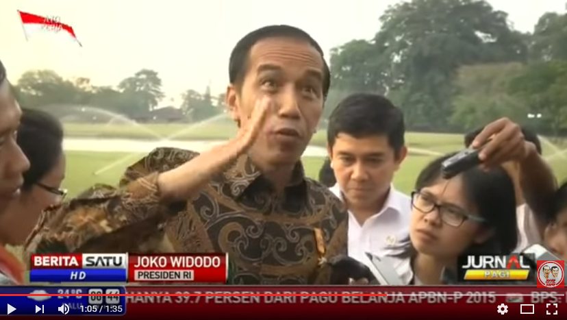 Relawan Jokowi: Rakyat tak Butuh Debat Tapi Kerja Nyata