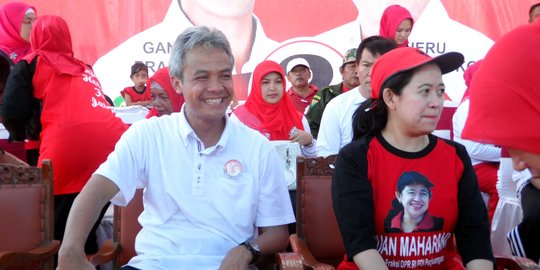 Tak Diundang Lagi di Acara PDIP, Pengamat: Ganjar Harus Realistis