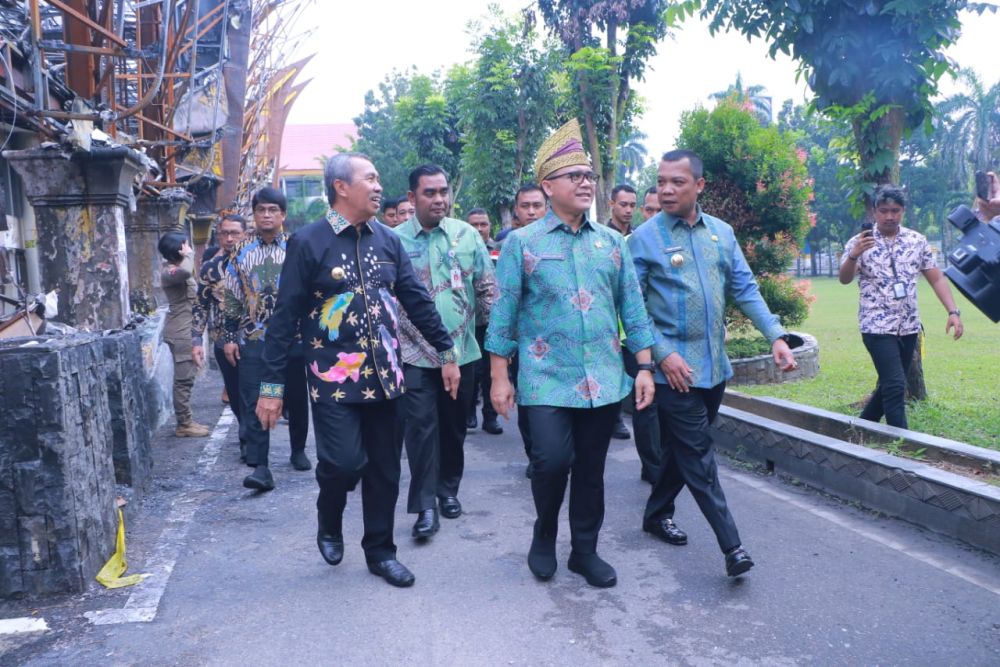 MenpanRB Abdullah Azwar Anas Tinjau MPP Pekanbaru
