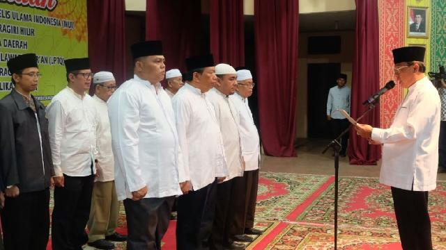 Bupati Wardan Kukuhkan Forum Ulama dan Umara Inhil