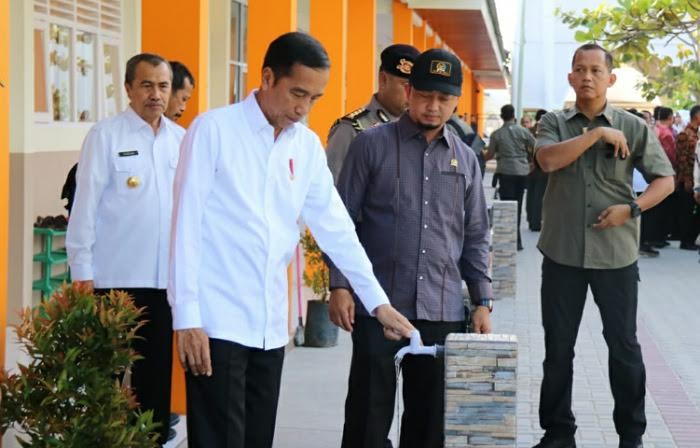 Jokowi Kunker ke Riau, Syahrul Aidi: Bukan Jalan Tol Saja yang Dibangun, Jalan Umum Juga