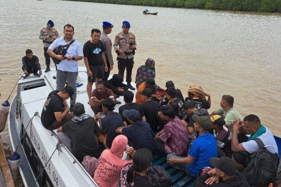 Polres Rohil Gagalkan Penyelundupan ke Malaysia, Ada Pengungsi Etnis Rohingya
