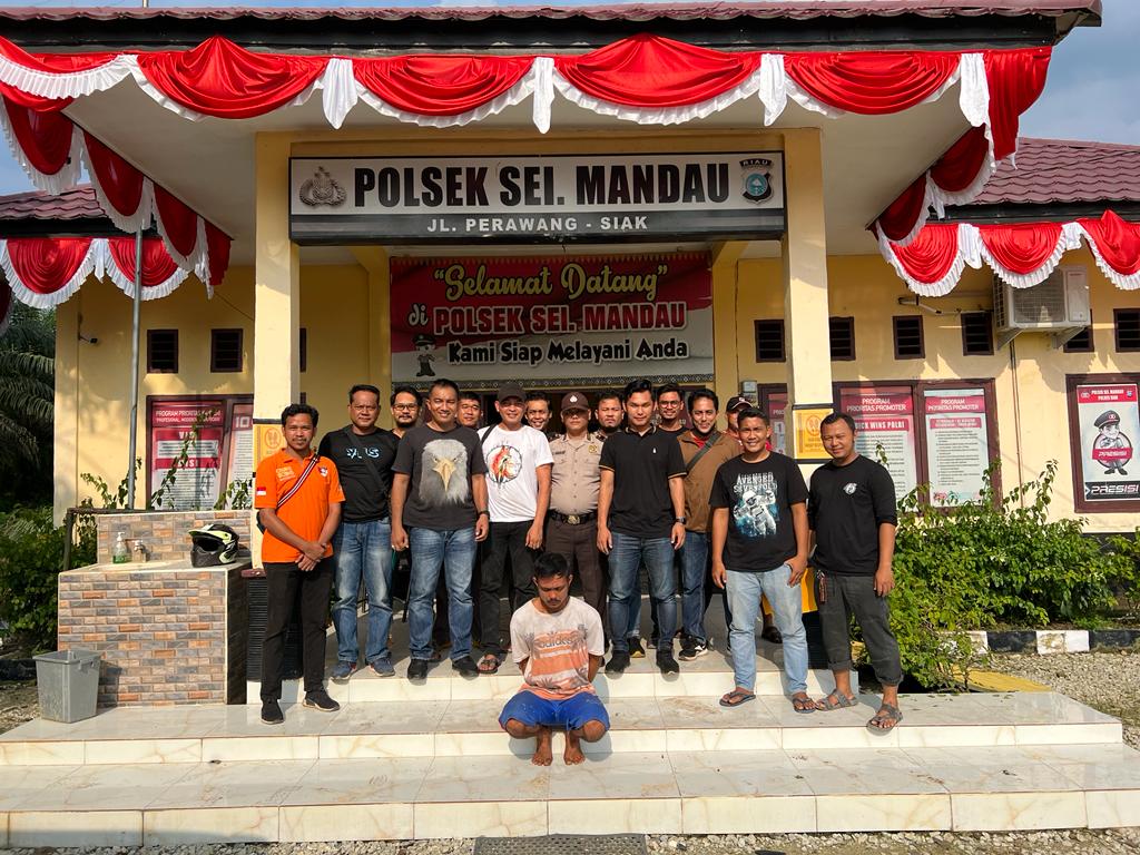 Hebeli Tewas Dikapak, Seorang Karyawan PT SIR Berhasil Diamankan Polisi