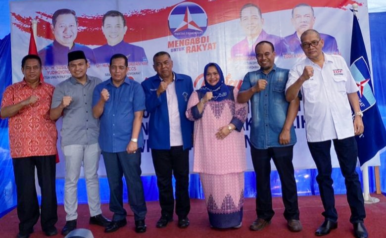 Lolos Verifikasi Administrasi, Ahmad Syah Harrofie Optimis Dapat Dukungan Demokrat 