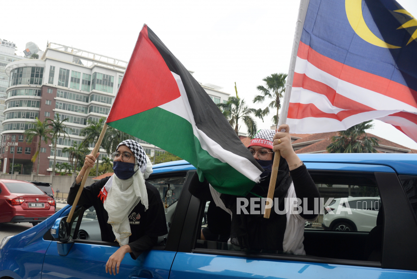 Malaysia Salurkan Bantuan untuk Palestina