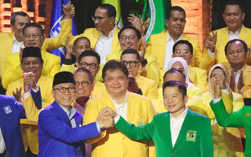 KIB Umumkan Capres September 2023, Jamil Ritonga: Hanya Untungkan Golkar